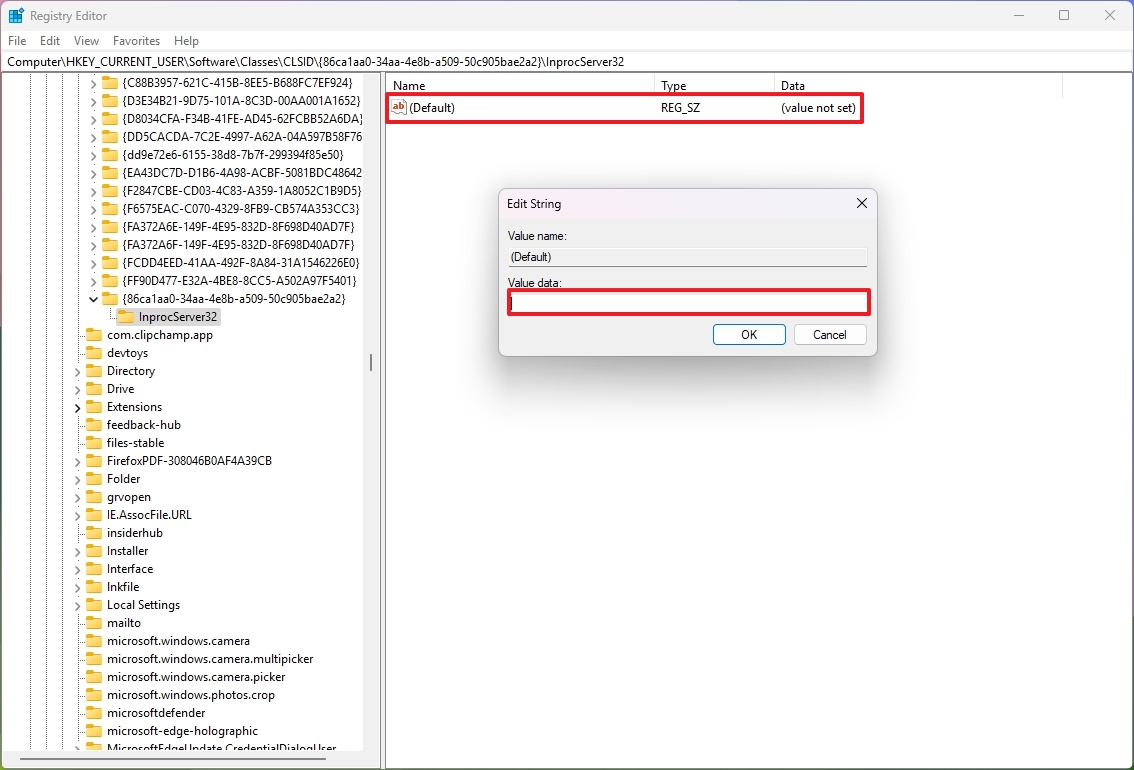 Enable classic context menu
