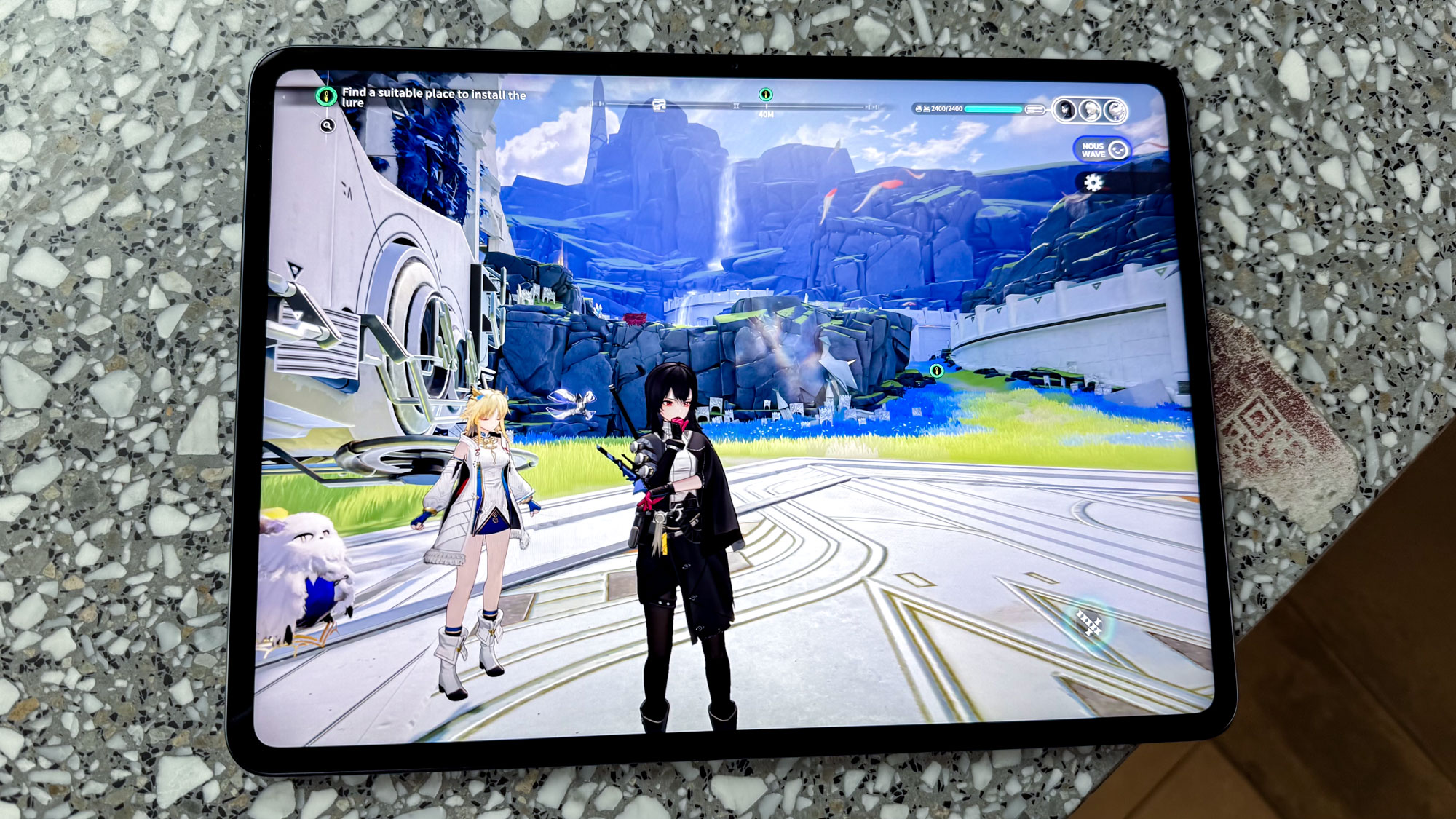 OnePlus Pad 3 playing Ex Astris