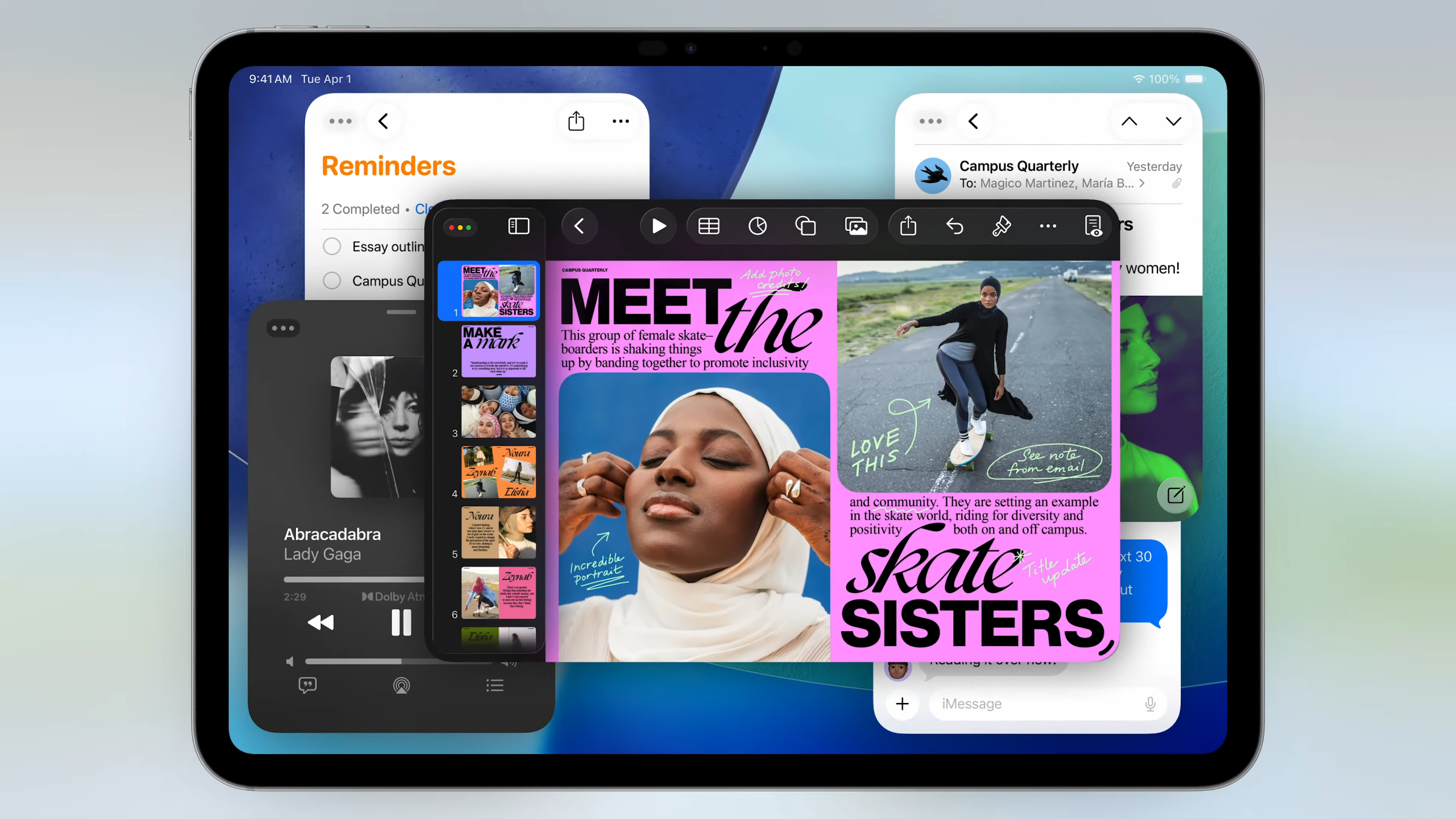 New window system on iPadOS