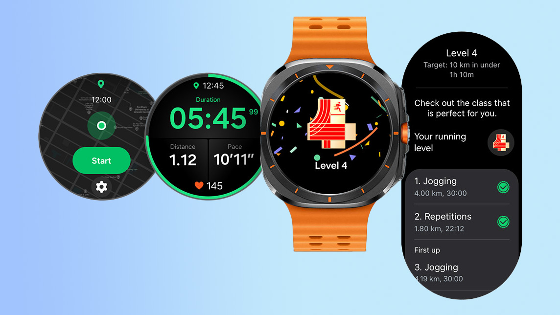 Samsung One UI 8 running coach
