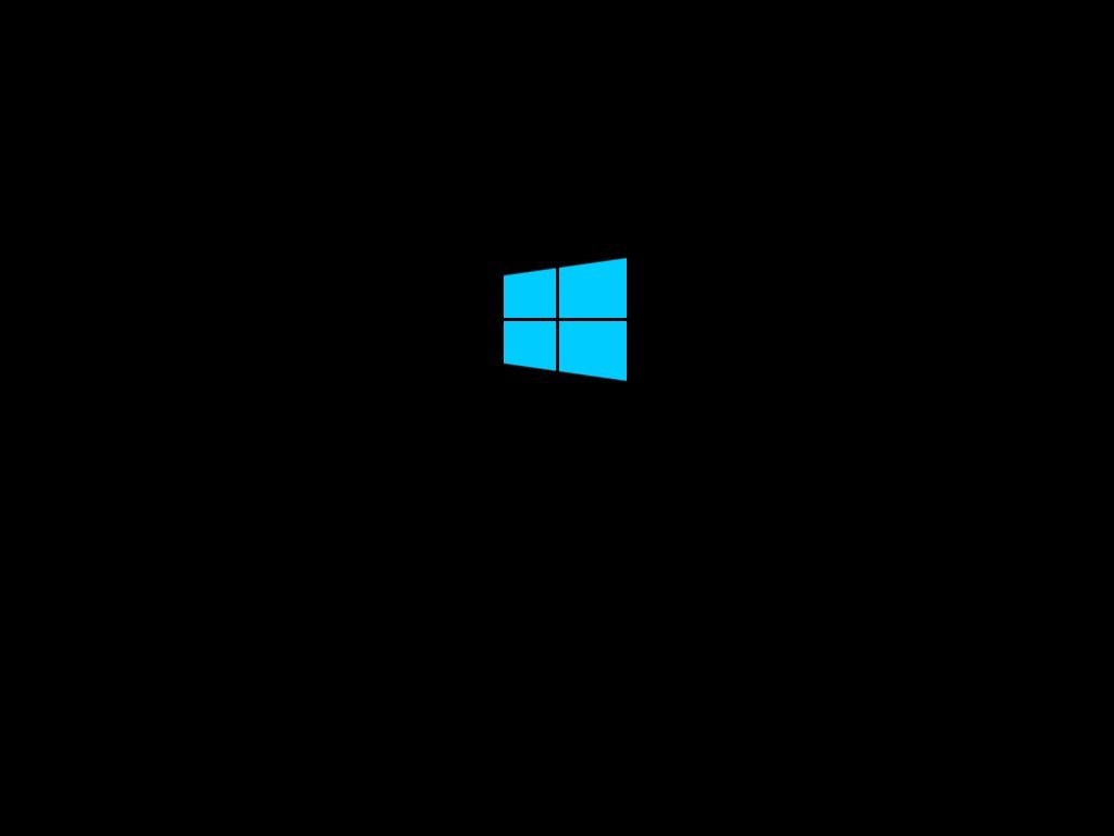 شعار إقلاع Windows 10