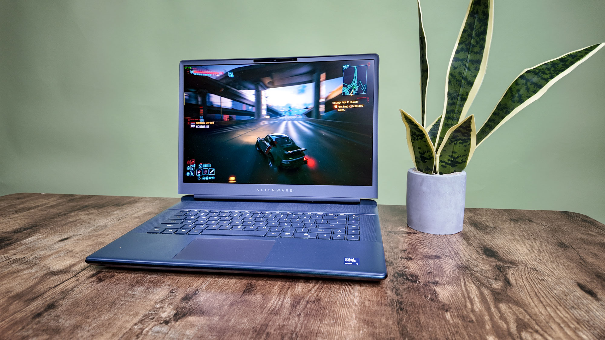 Alienware Area-51 gaming laptop