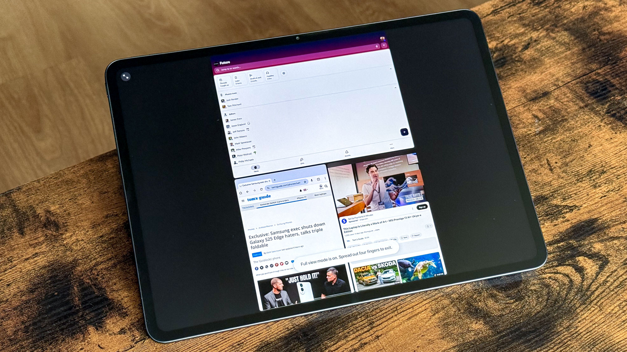 OnePlus Pad 3 Open Canvas