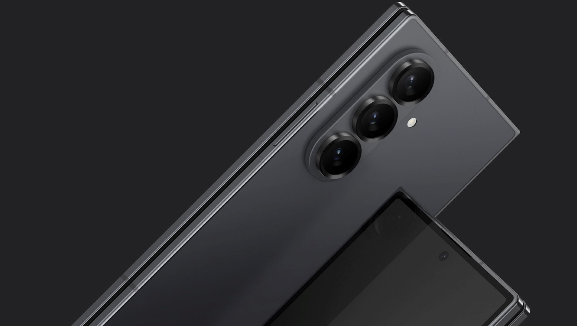 صور CAD مسربة للهاتف القابل للطي Samsung Galaxy Z Fold 7