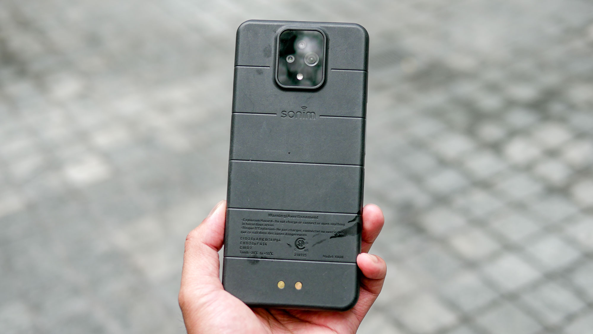 Sonim XP Pro review.