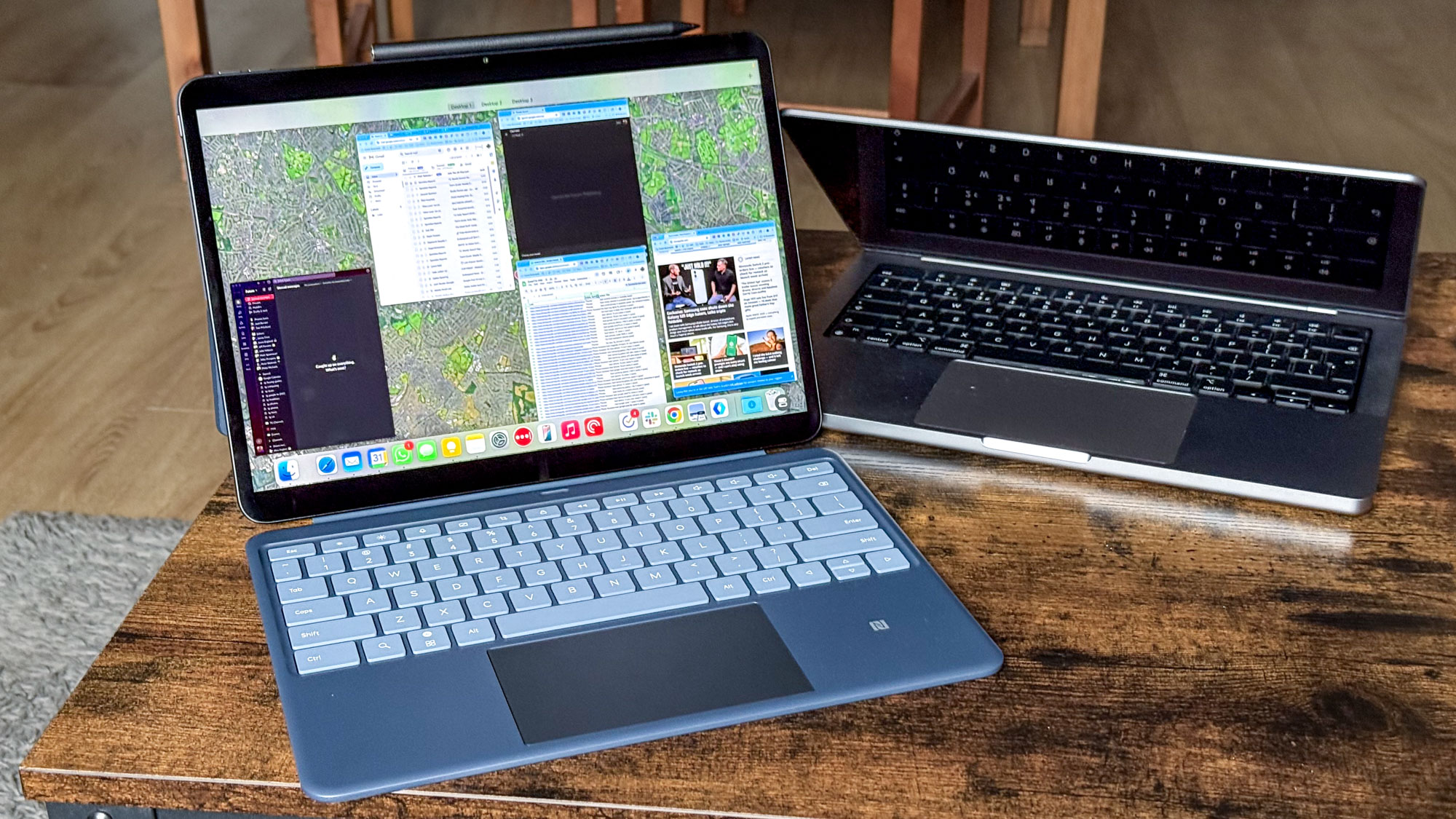 OnePlus Pad 3 using Mac Remote Control
