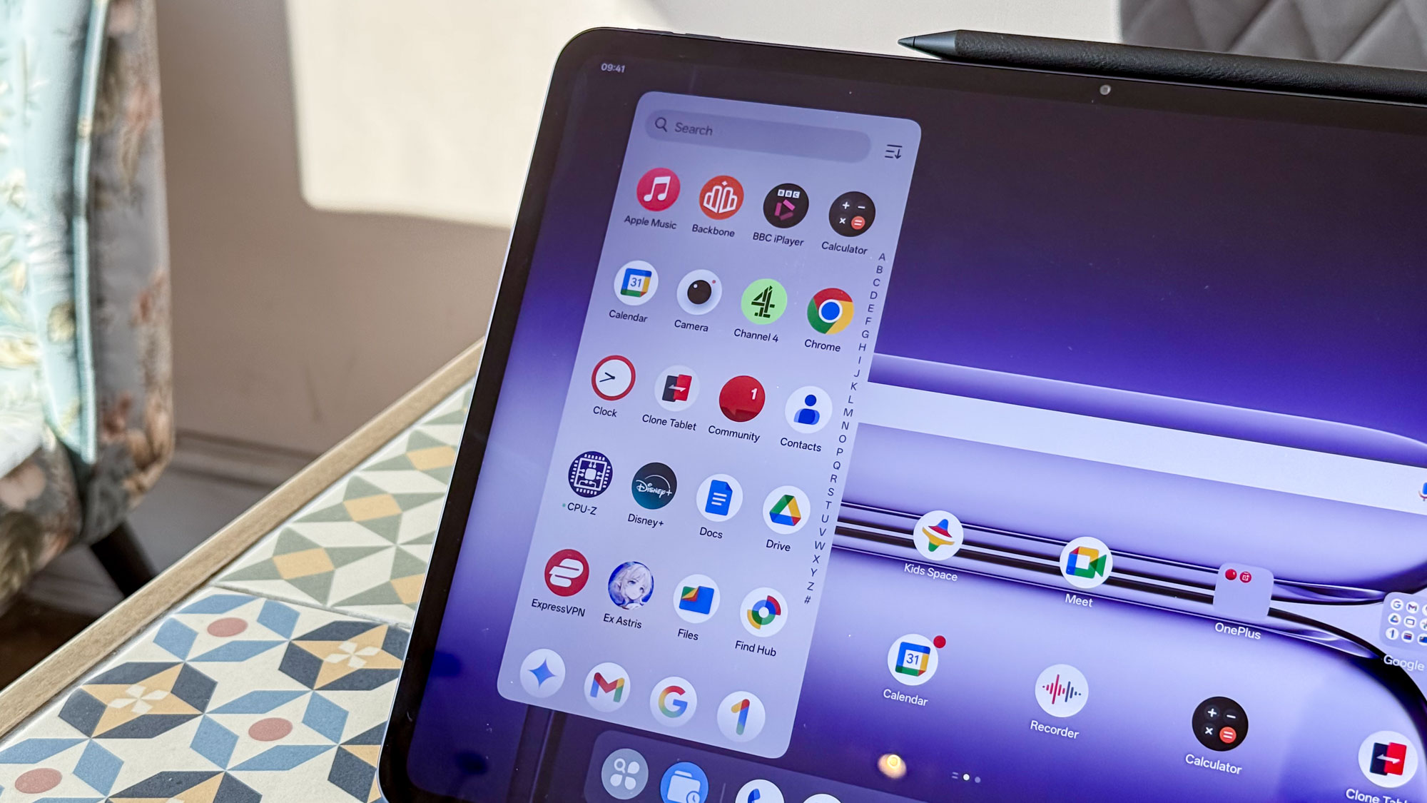 OnePlus Pad 3 interface