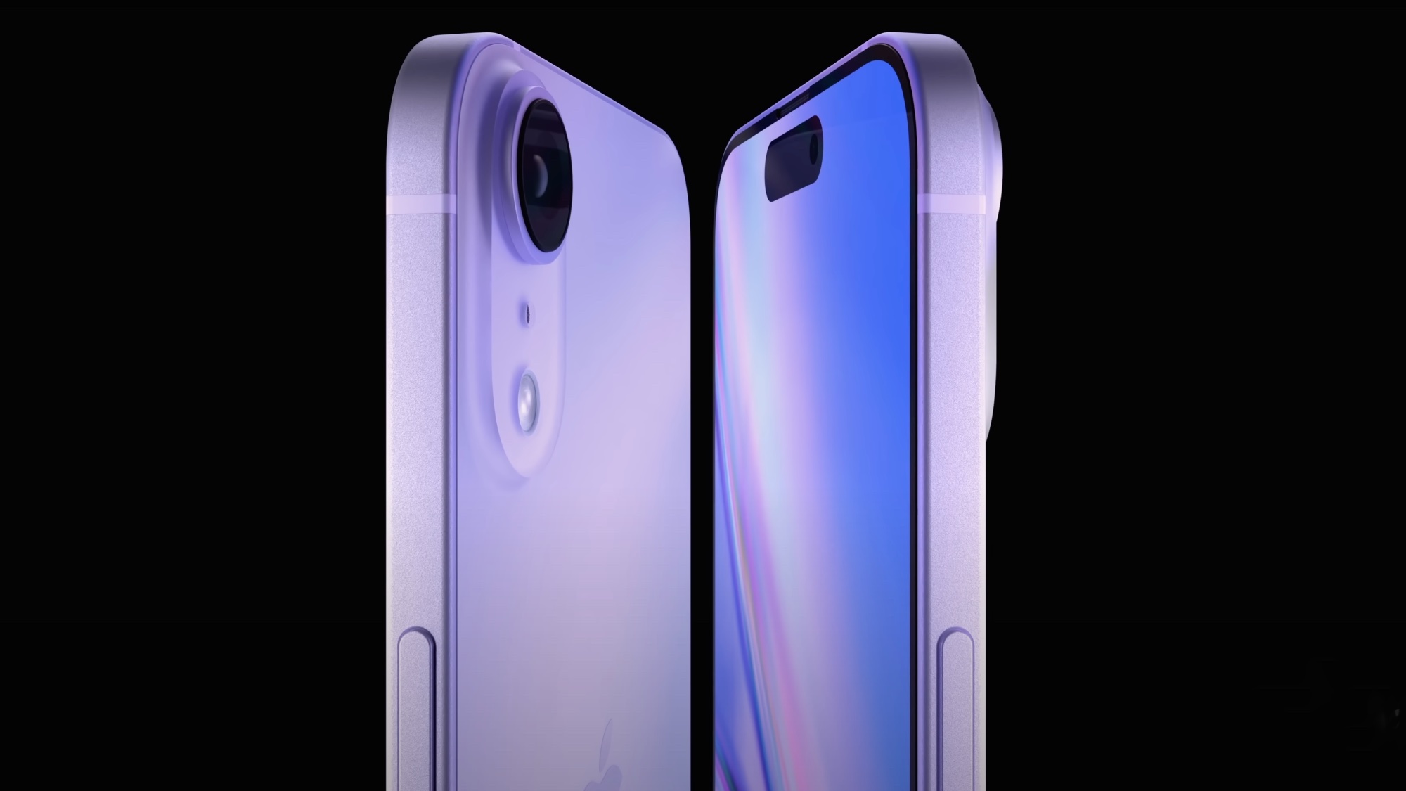 تصميم تخيلي لهاتف iPhone 17 Slim