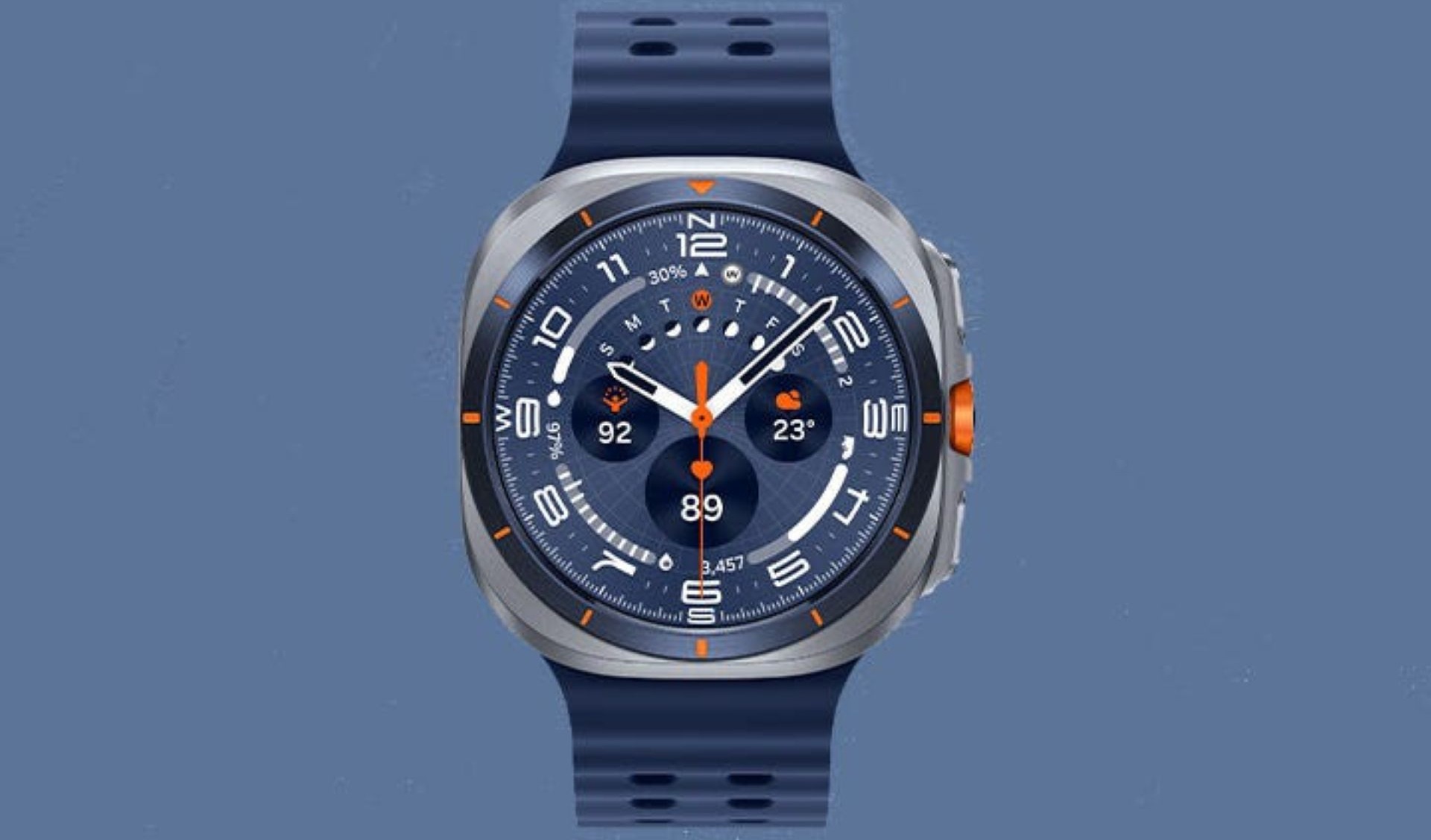 صورة مسربة لساعة Samsung Galaxy Watch Ultra (2025)