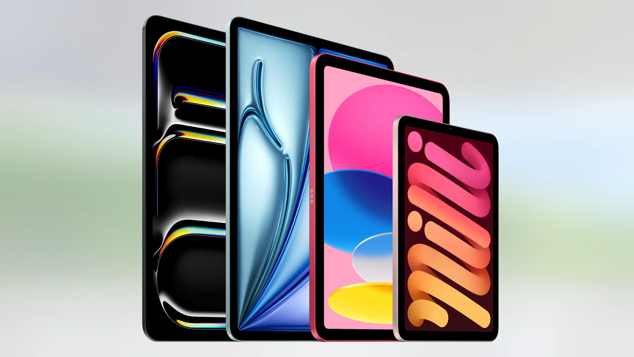 All the iPad that will support the new version of iPadOS