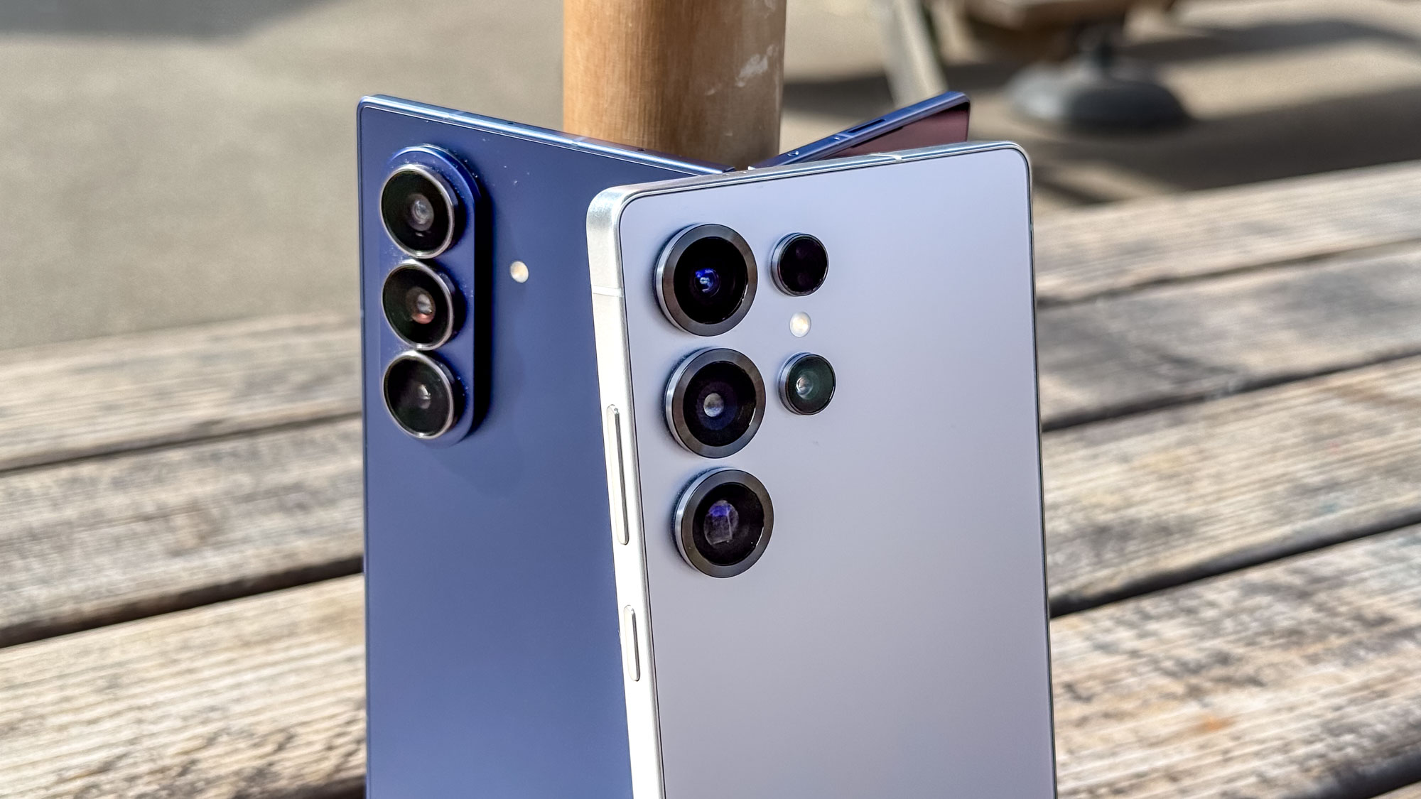 Galaxy Z Fold 7 and Galaxy S25 Ultra