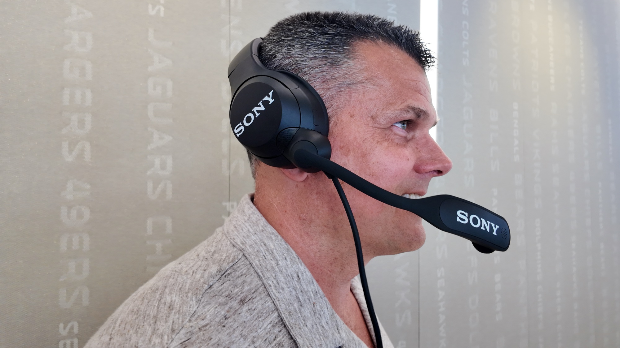 سماعة الرأس Sony NFL Coach's Headset