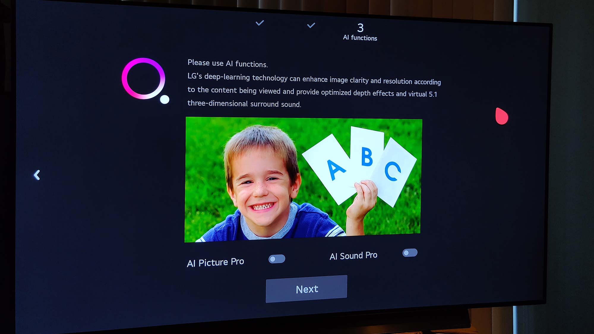 How to set up your LG TV