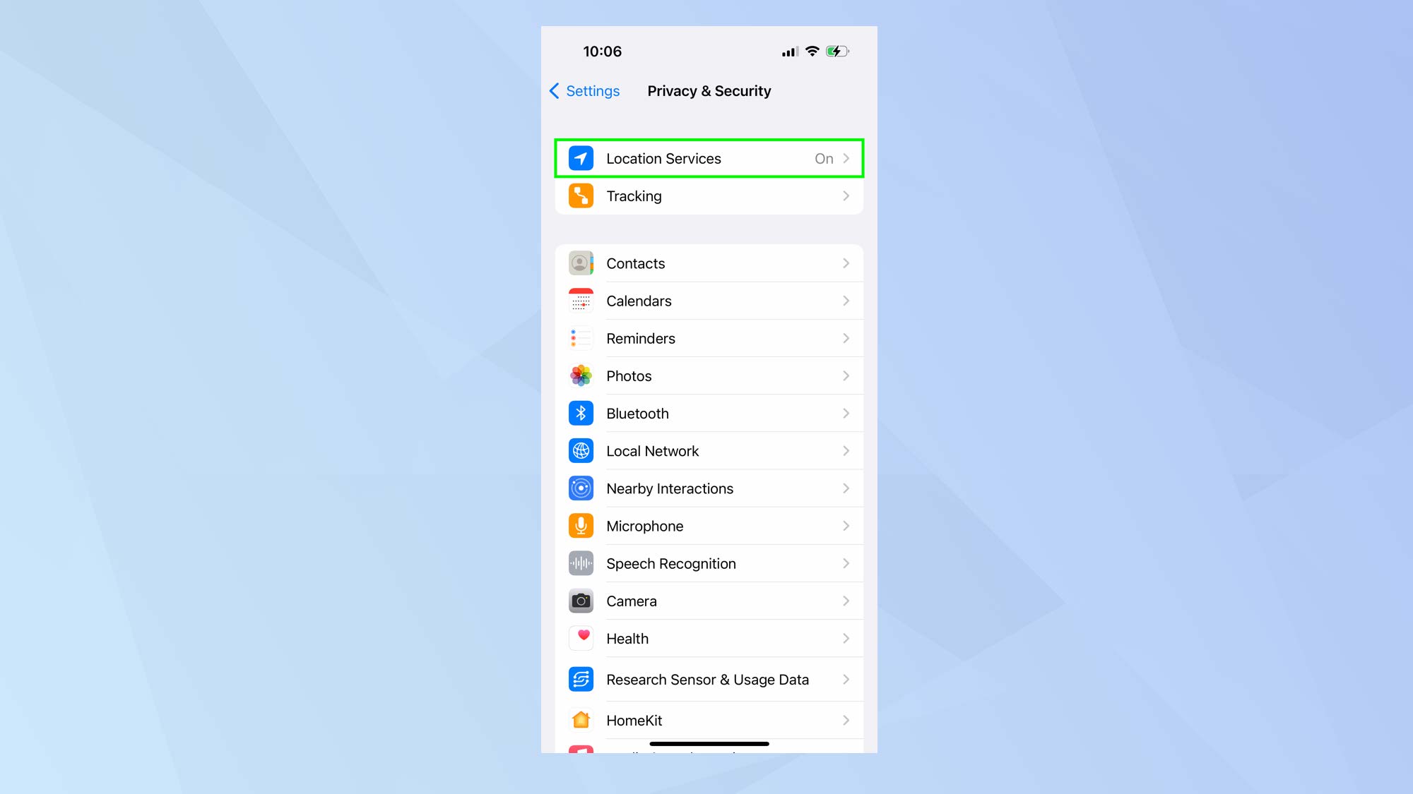 How to share location on iPhone using Find My