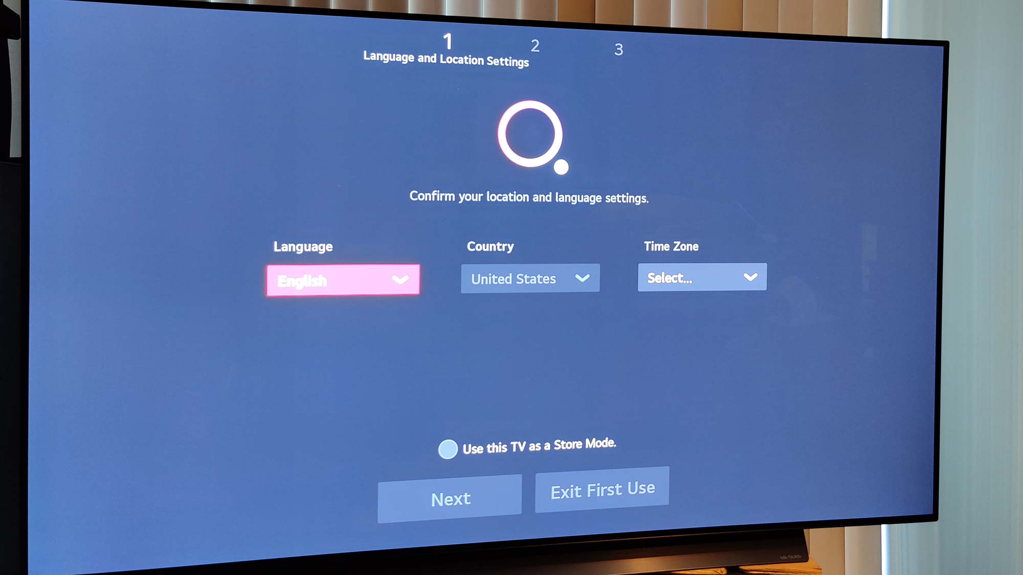 How to set up your LG TV