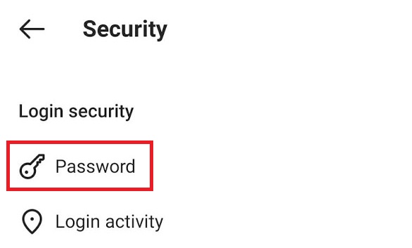 How to change your Instagram password or reset it — How to change your Instagram password on the app