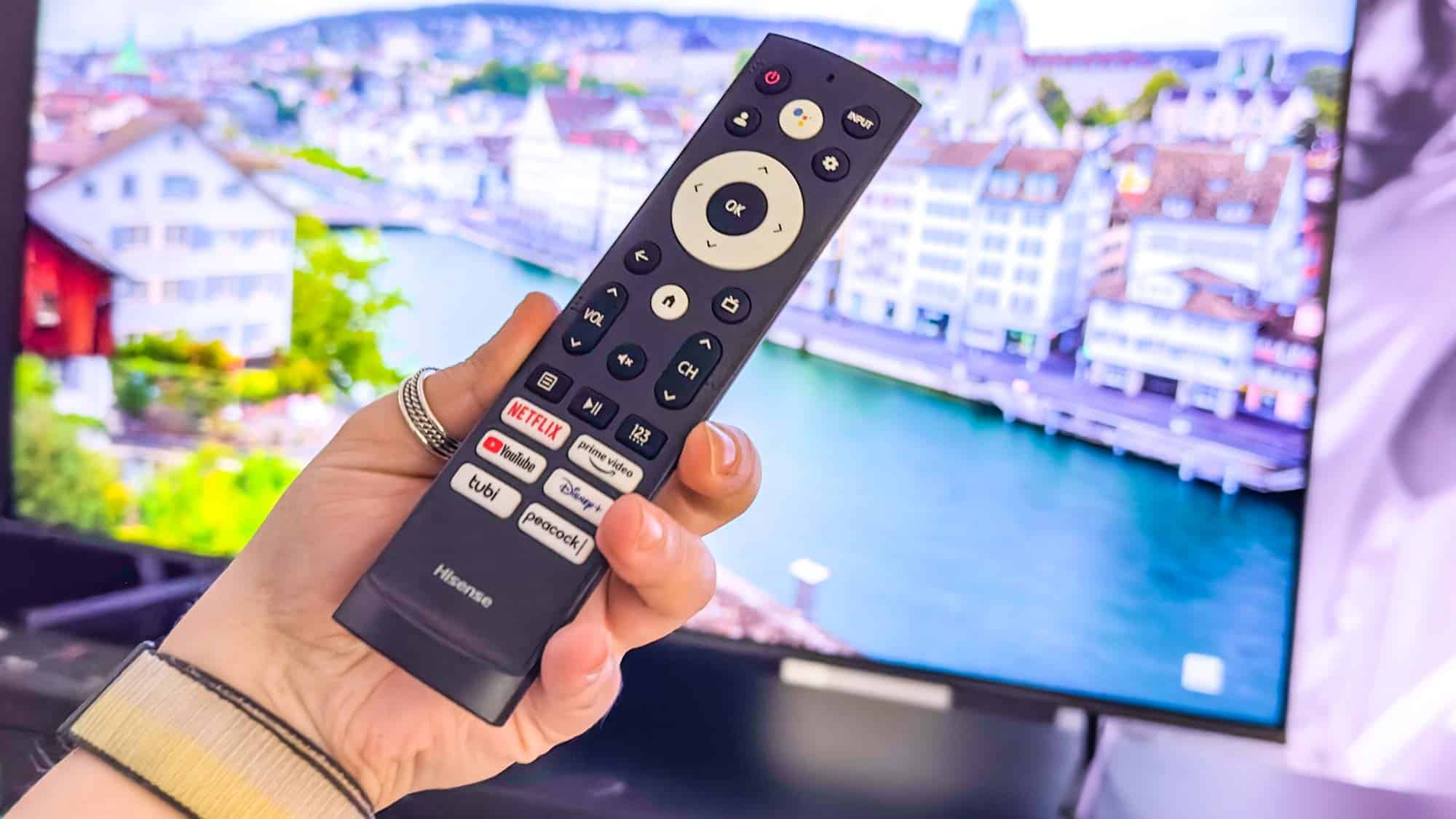 Hisense U8K Mini LED TV