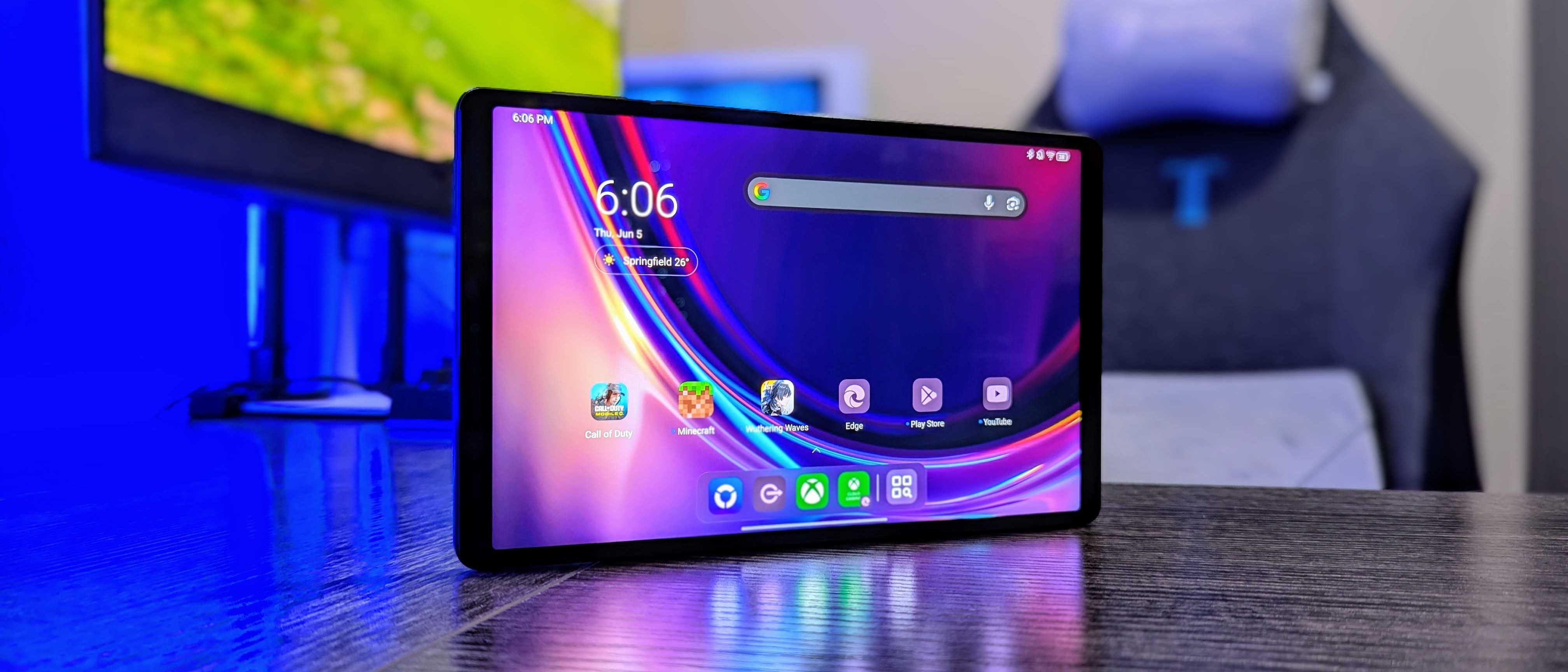 صورة للجهاز اللوحي Lenovo Legion Tab (الجيل الثالث).