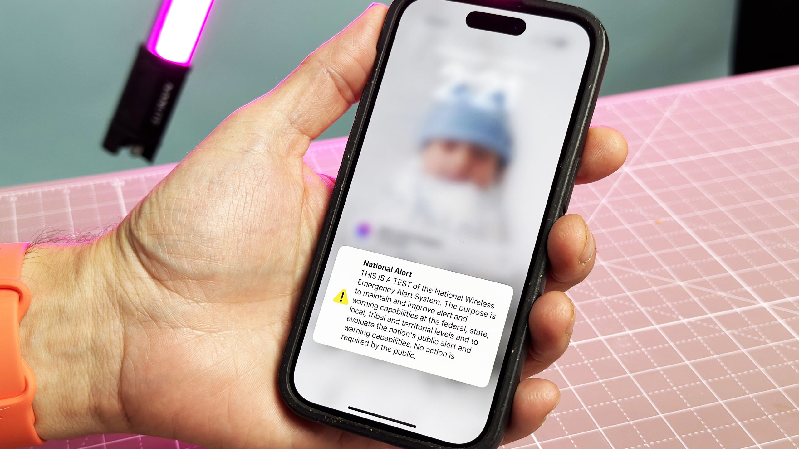 كيفية إيقاف تشغيل تنبيهات Amber