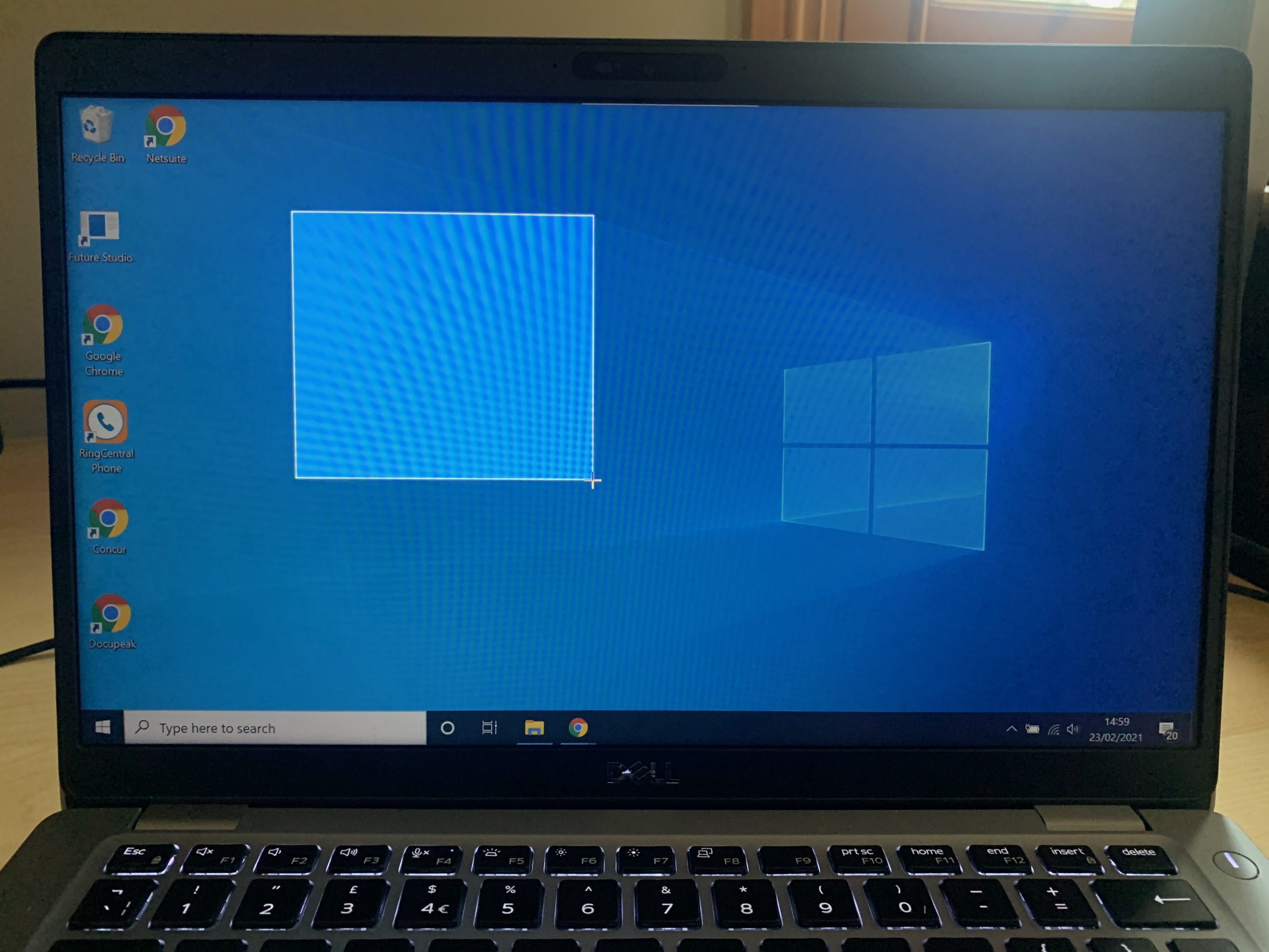 How to screenshot on Windows 10 - portion of the screen