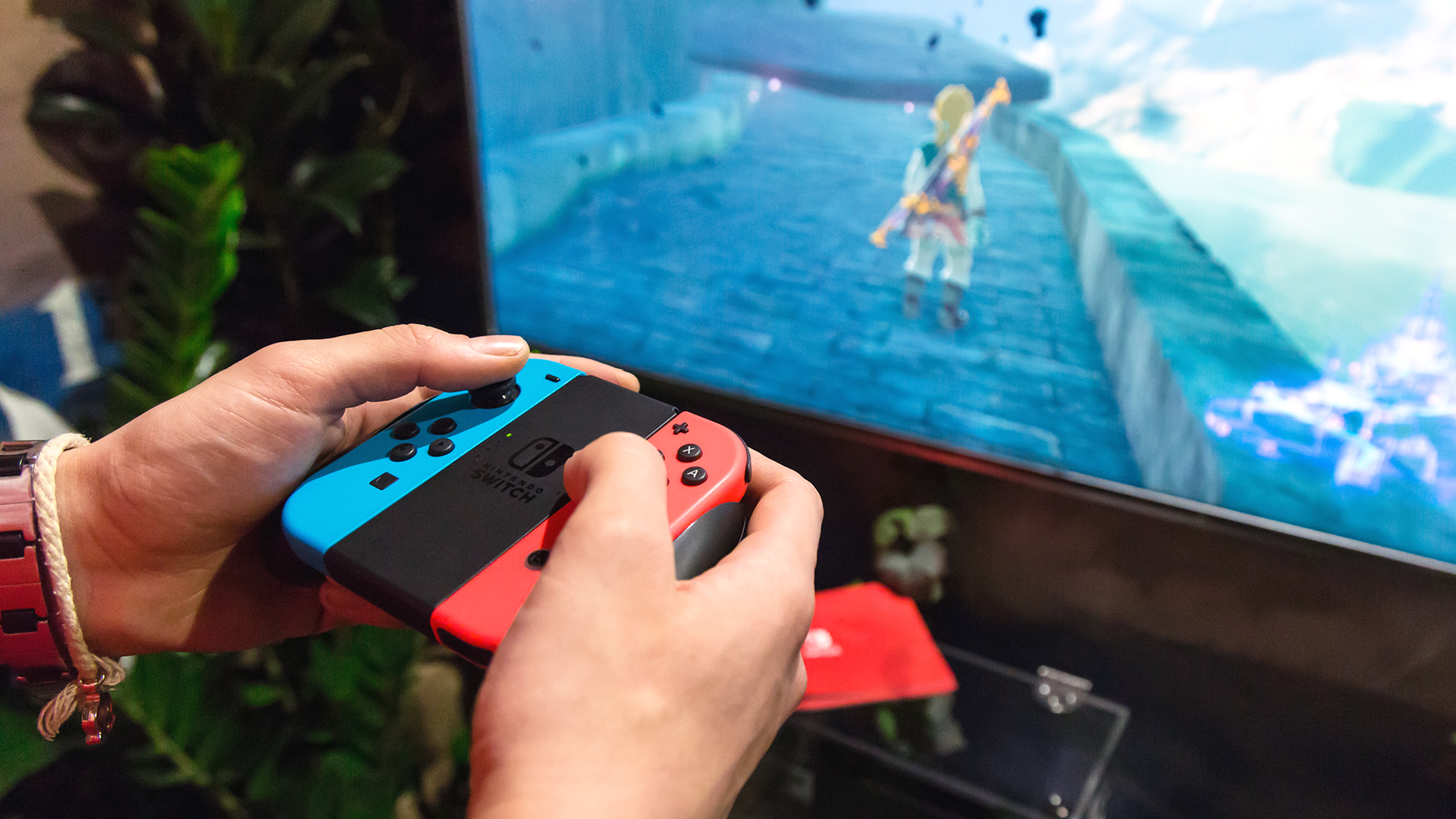 كيفية توصيل جهاز Nintendo Switch بالتلفزيون