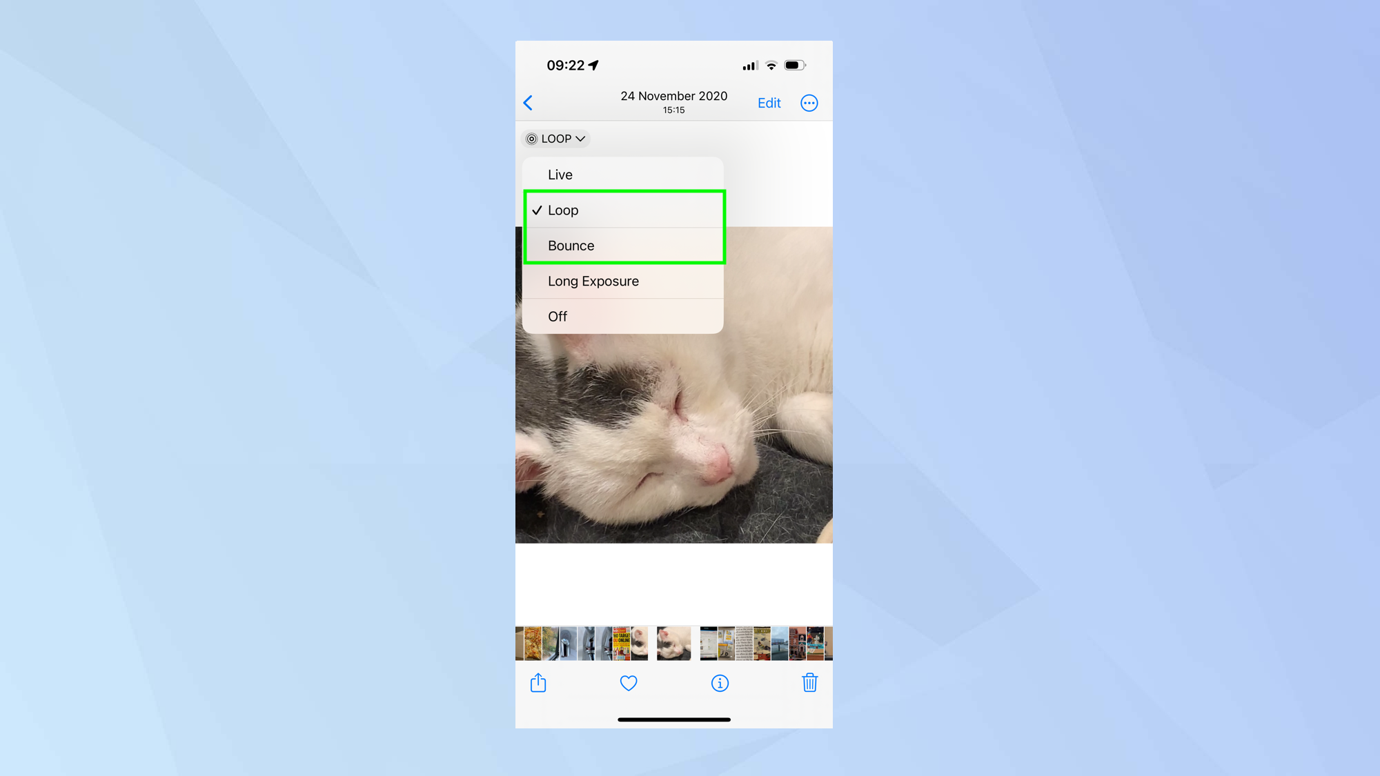 How to make a GIF on iPhone