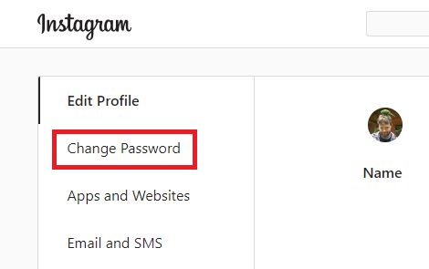 How to change your Instagram password or reset it – How to change your Instagram password on desktop