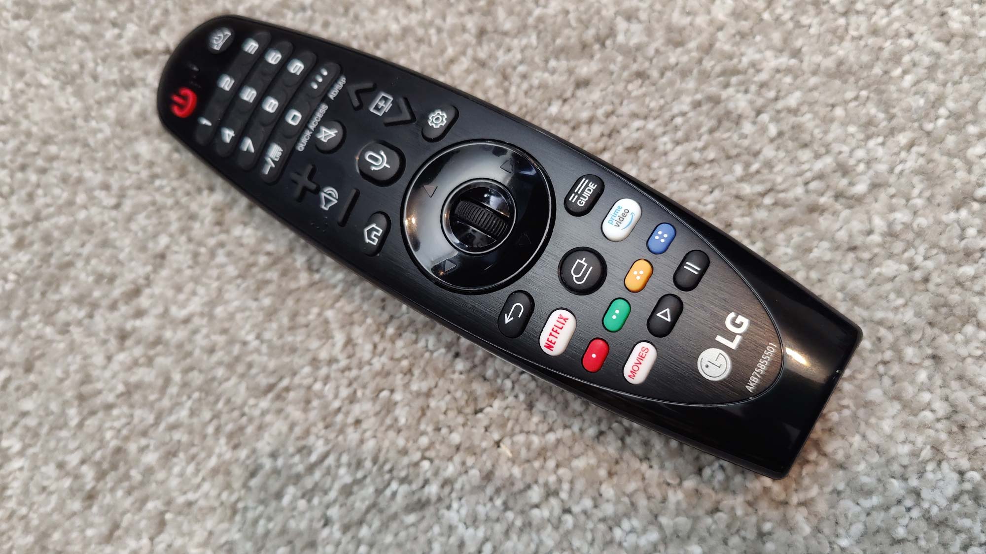 How to set up your LG TV