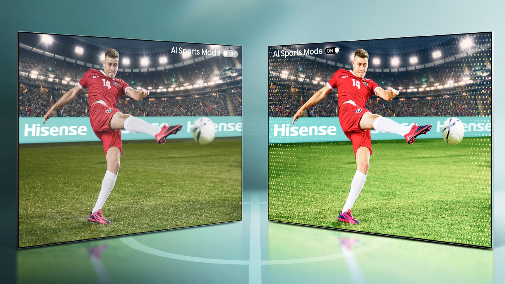 Hisense AI sports mode