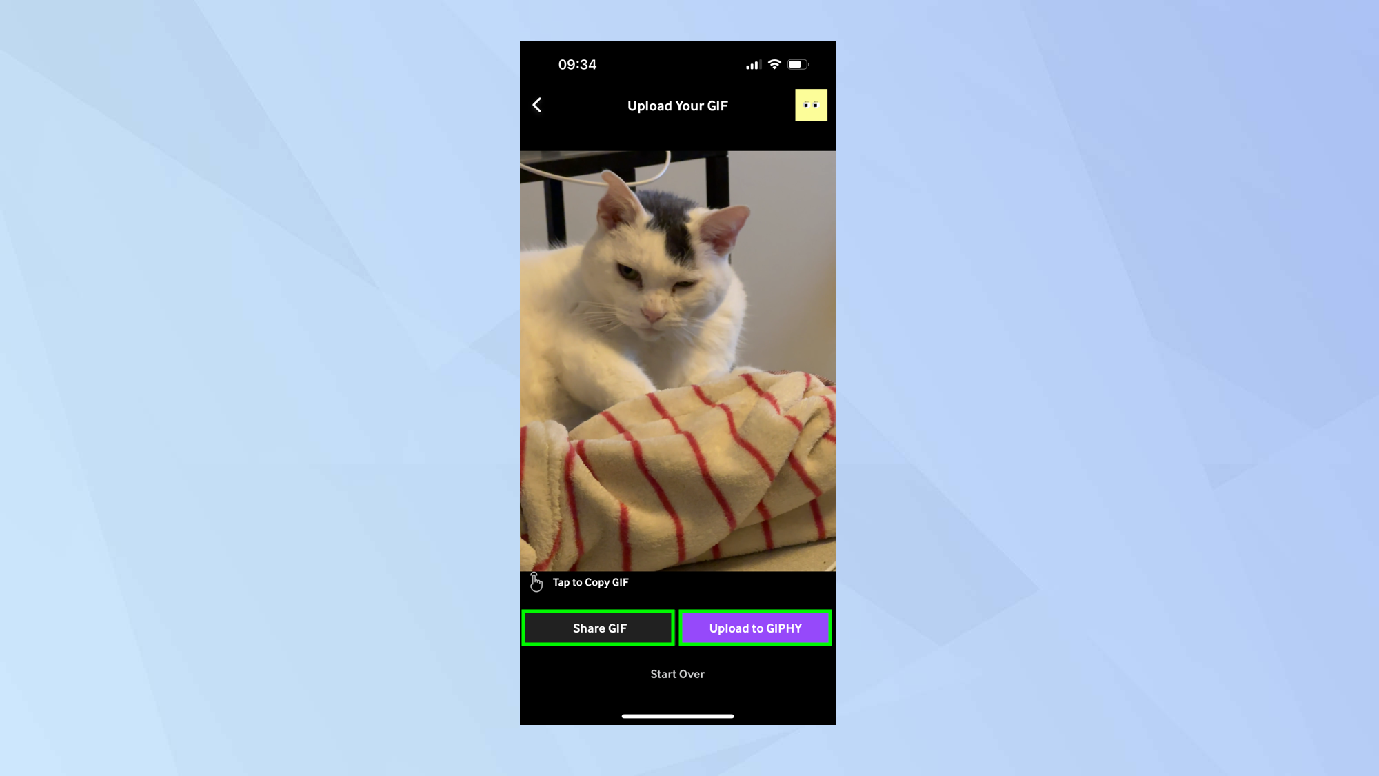 How to make a GIF on iPhone