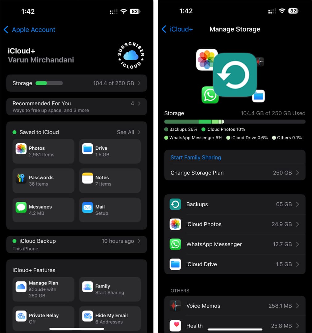 ترقية خطط iCloud لتجنب توقف المزامنة مع iPhone