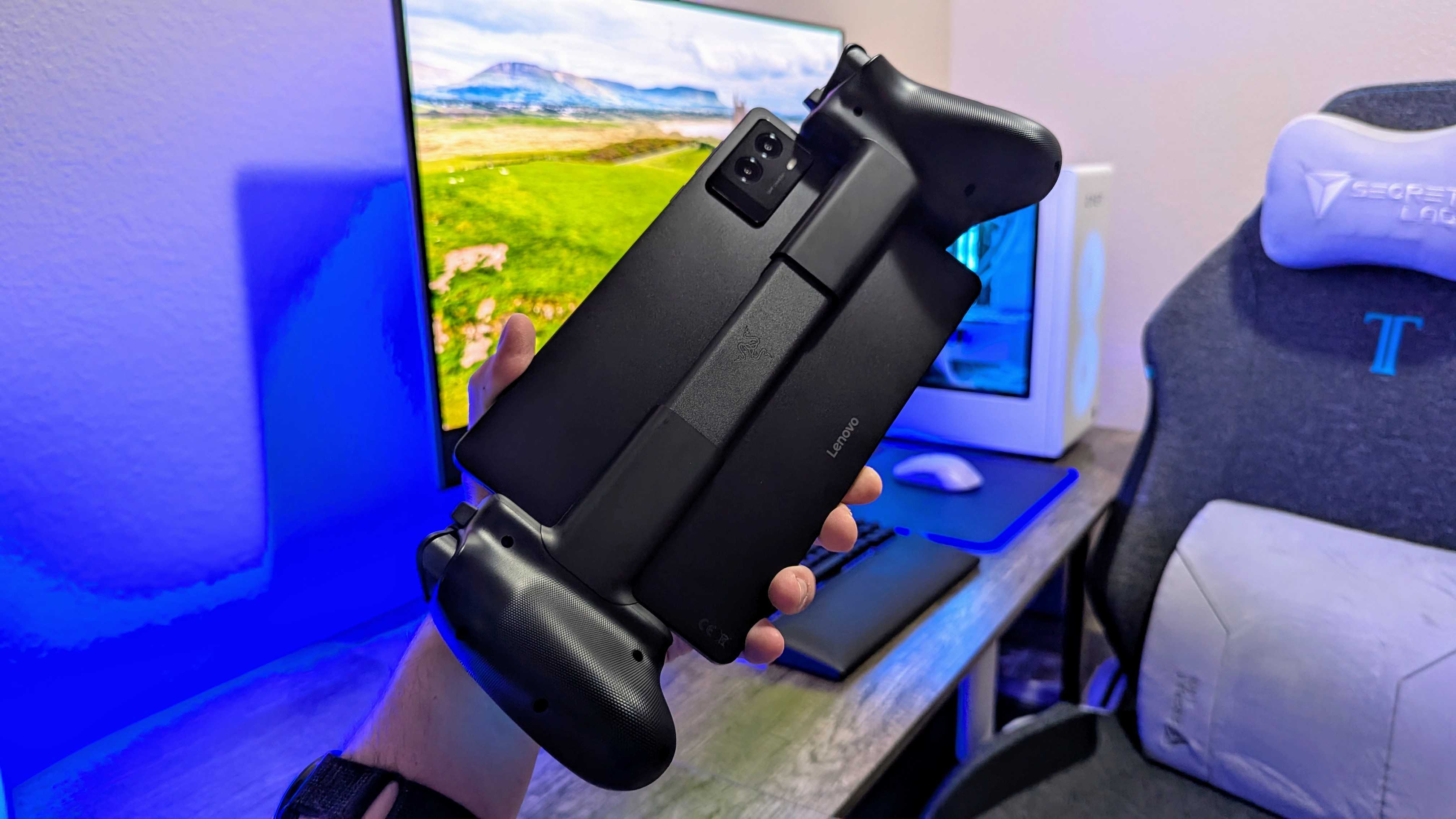 Image of the Lenovo Legion Tab (Gen 3) tablet.