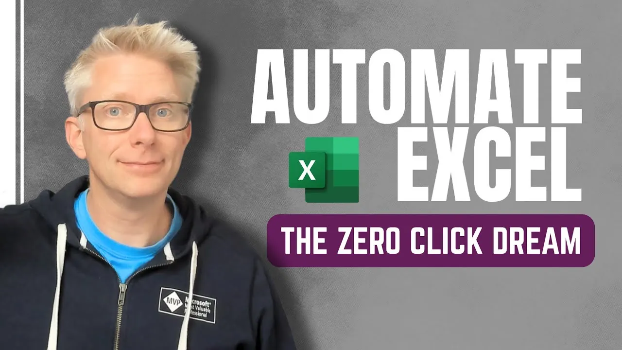 دليل تفصيلي لإنشاء أتمتة Excel بدون نقرة واحدة