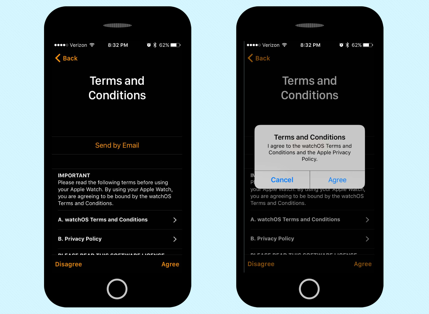 How to set up Apple Watch