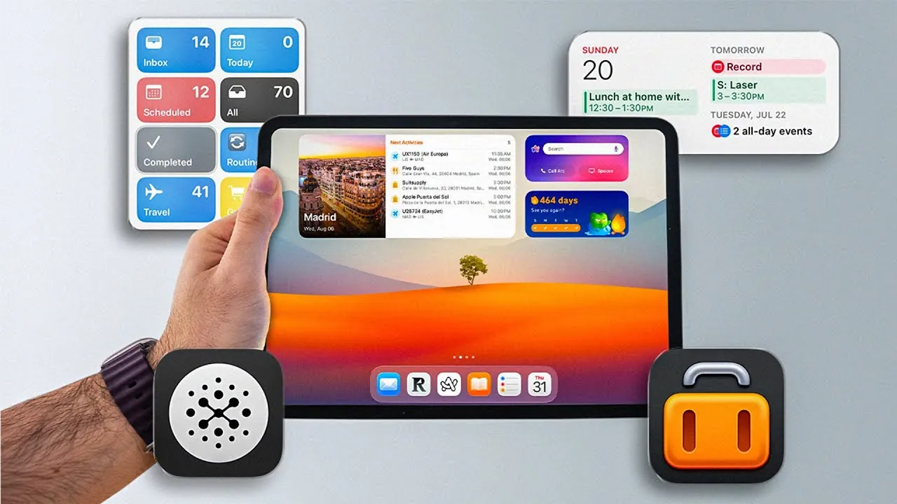 اكتشاف تطبيقات إبداعية وتنظيمية لجهاز iPad في عام 2023