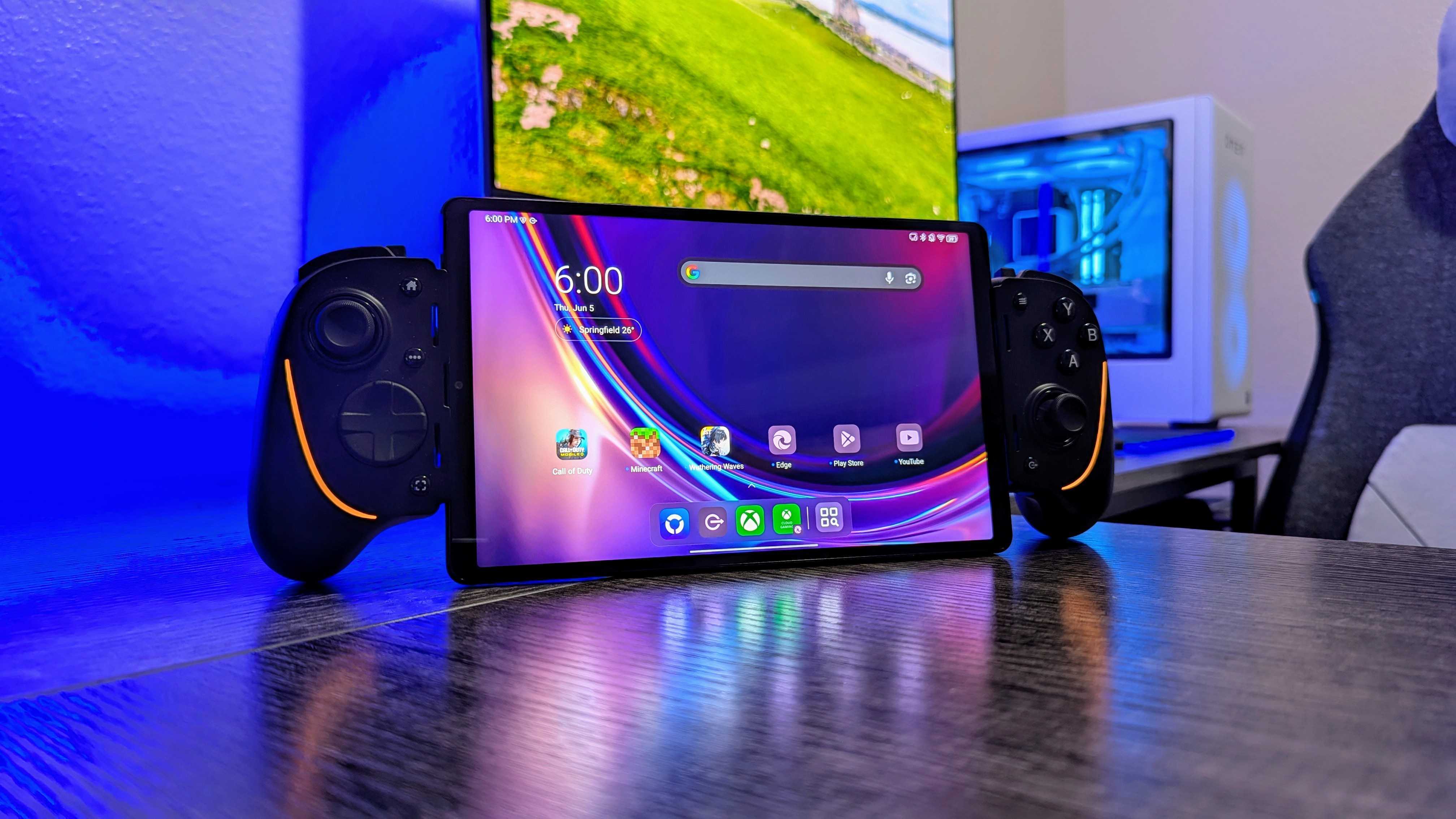 صورة للجهاز اللوحي Lenovo Legion Tab (الجيل الثالث).