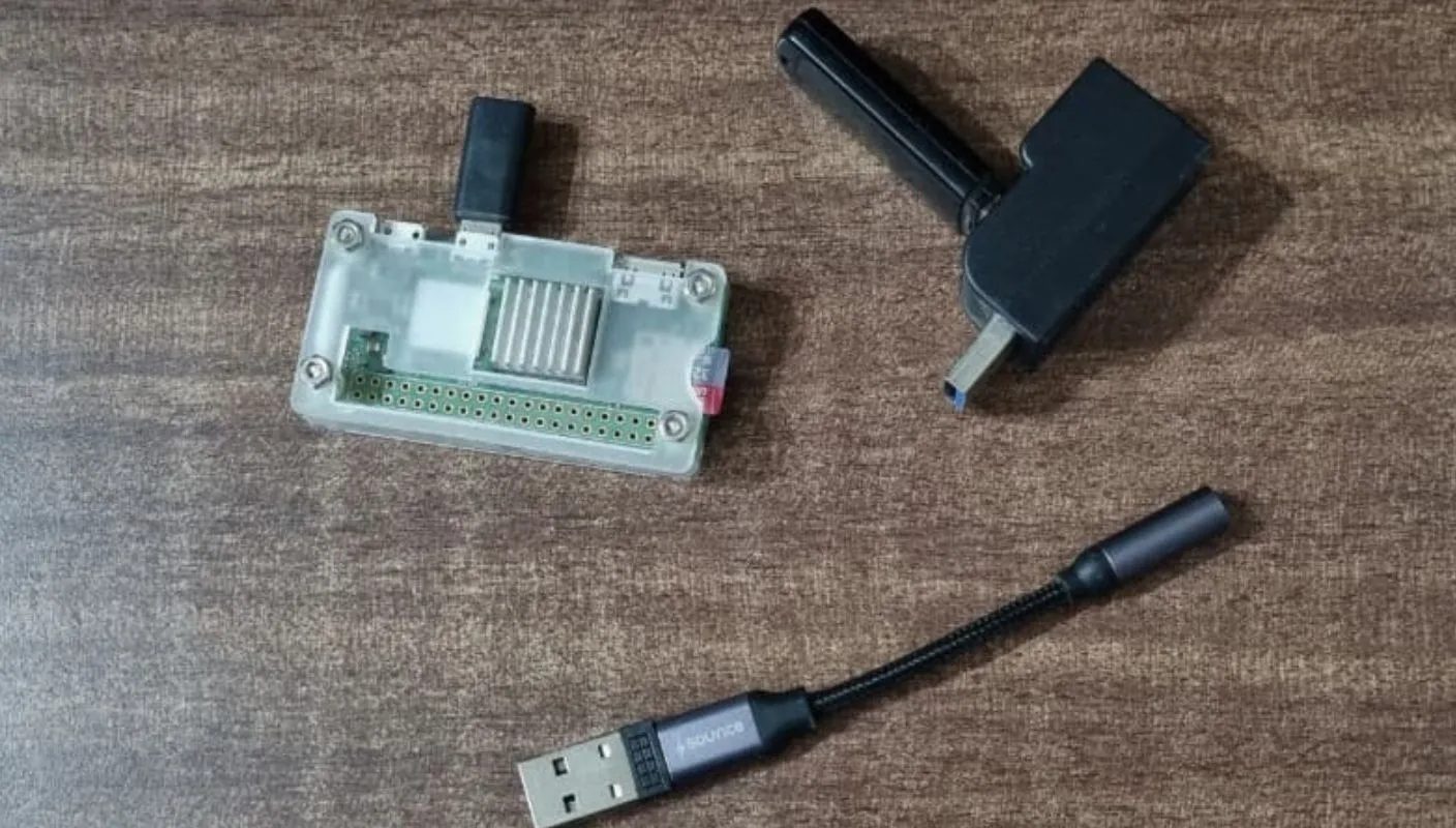 صورة لمكونات إضافة اتصال Bluetooth إلى مكبر صوت Hi-Fi