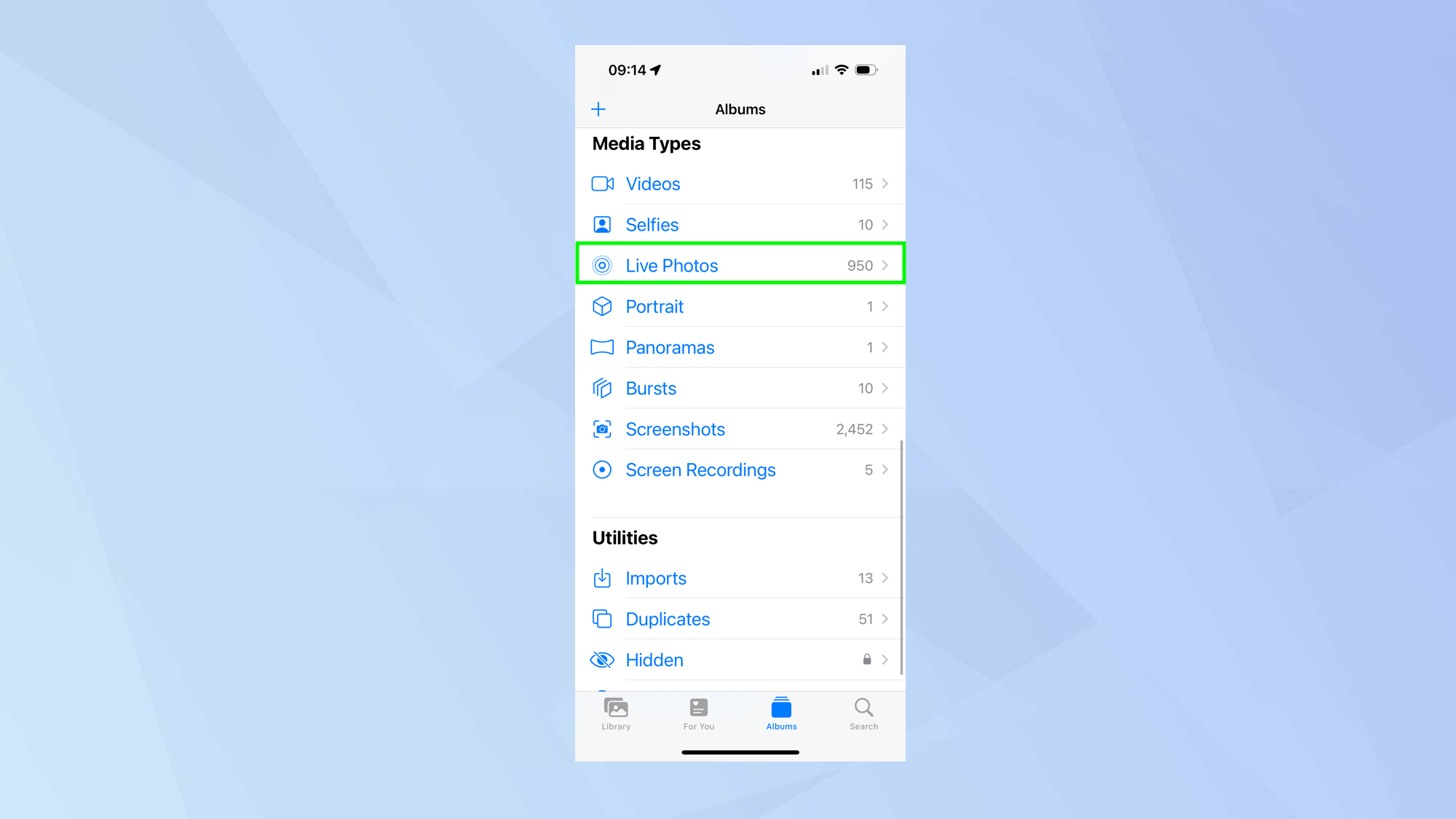 How to make a GIF on iPhone