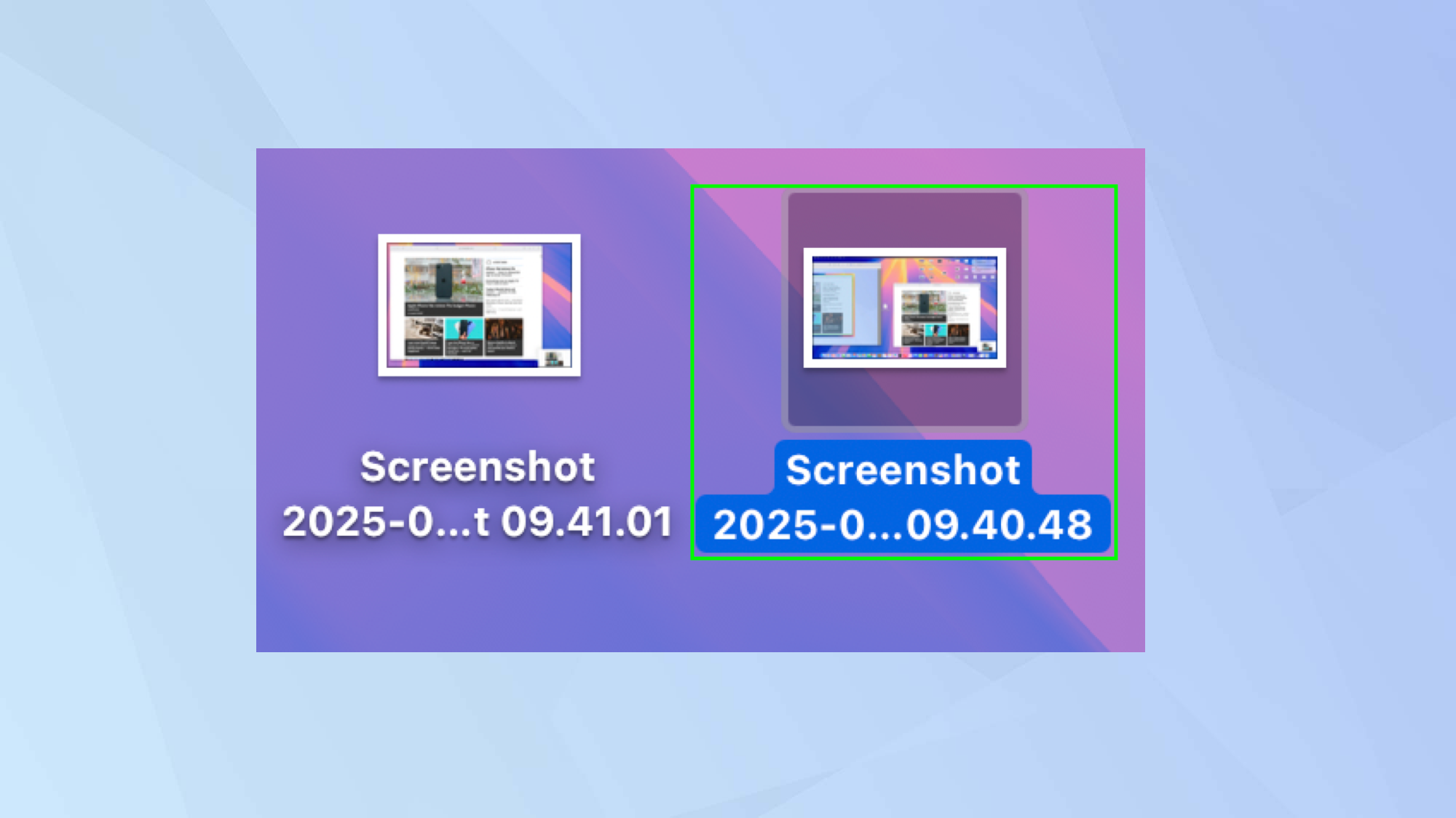 How to take a screenshot on Mac
