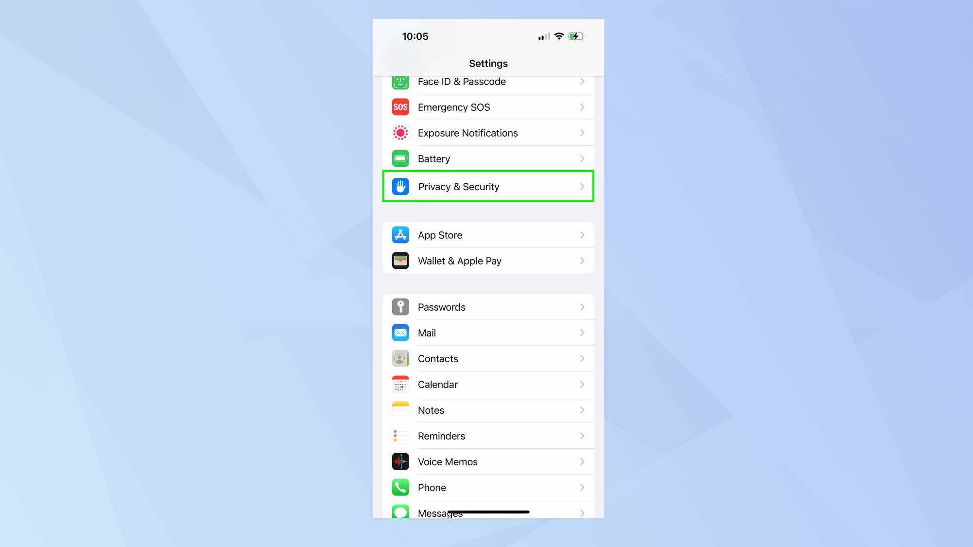How to share location on iPhone using Find My