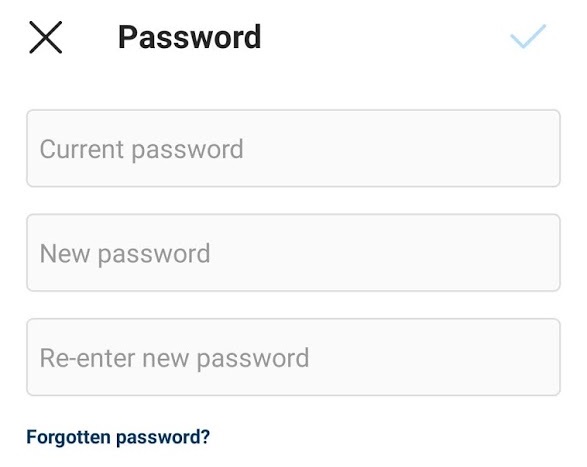 How to change your Instagram password or reset it — How to change your Instagram password on the app