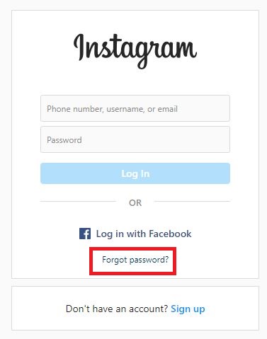 How to change your Instagram password or reset it – How to reset your Instagram password