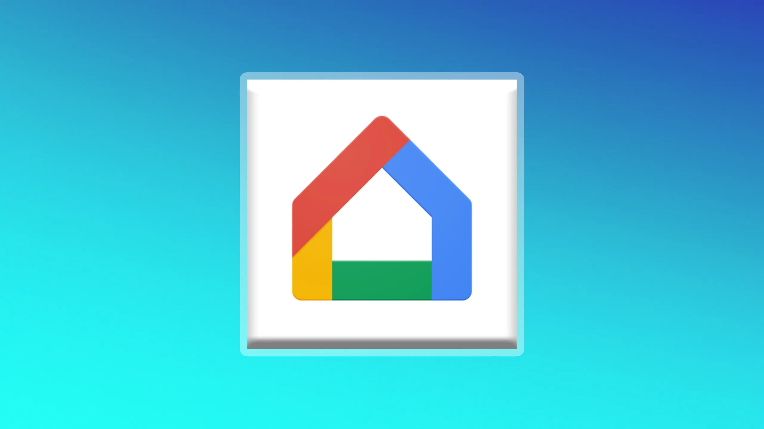 رمز تطبيق Google Home.