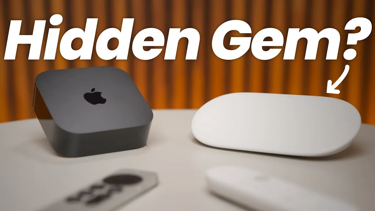 شرح اختلافات تصميم جهاز التحكم عن بعد Google TV وجهاز التحكم عن بعد Apple TV