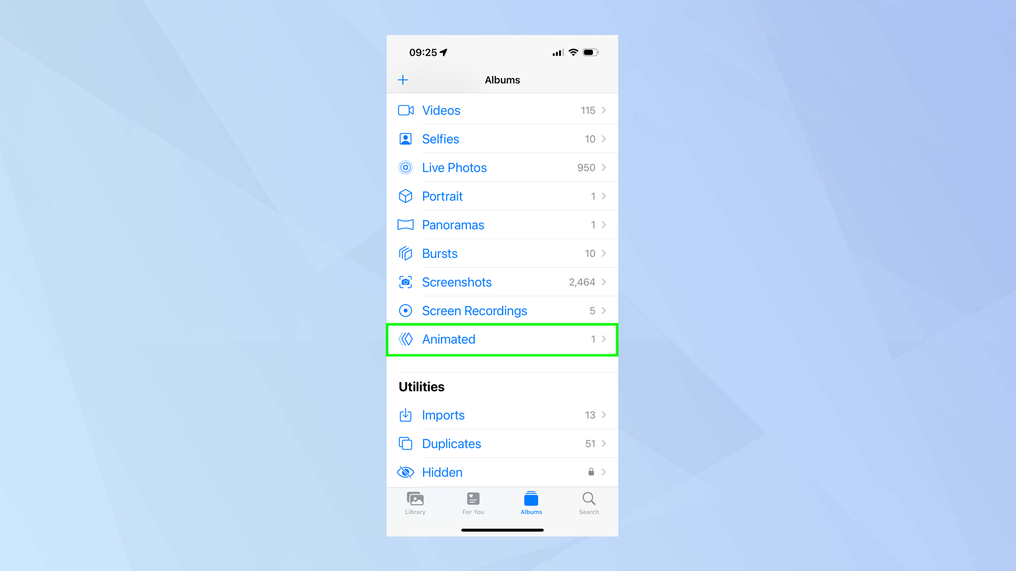 How to make a GIF on iPhone