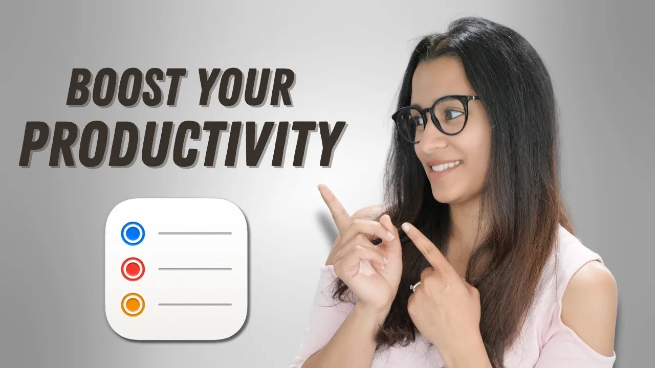 دليل تفصيلي لاستخدام Apple Reminders لزيادة الإنتاجية