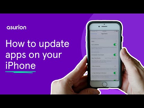 تحديث تطبيقات App Store يدويًا