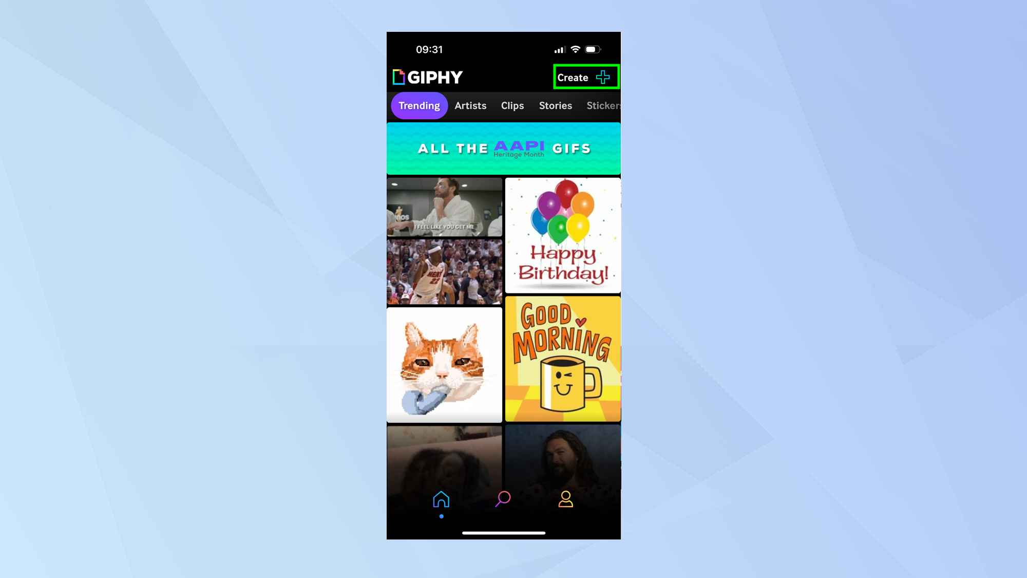 How to make a GIF on iPhone
