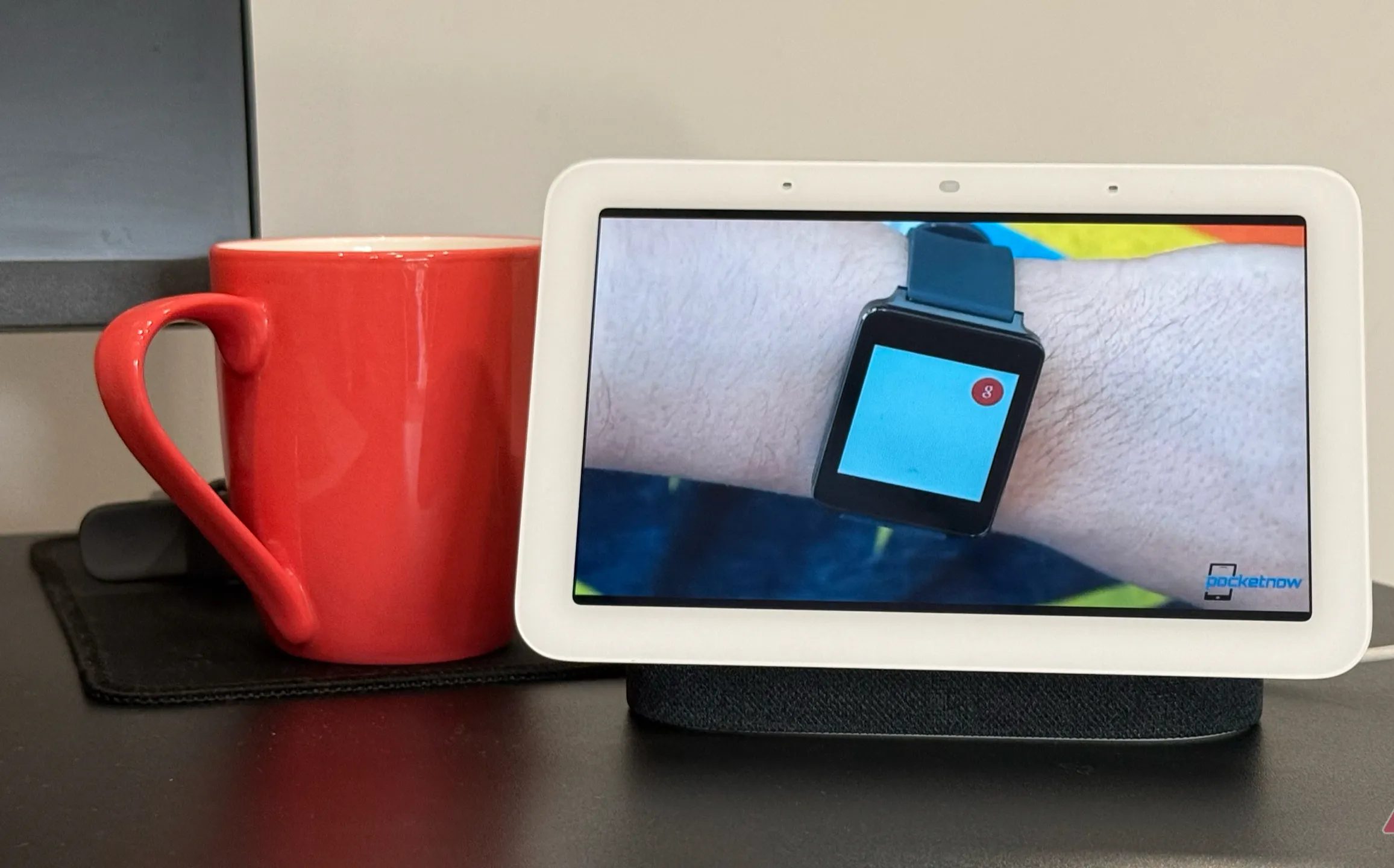 قناة Android Police على YouTube تعمل على Nest Hub