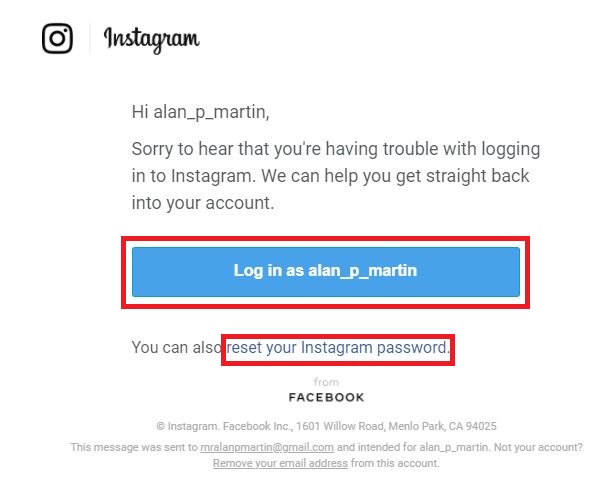 How to change your Instagram password or reset it – How to reset your Instagram password